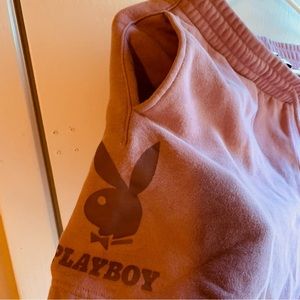 Mauve Play Boy shorts
